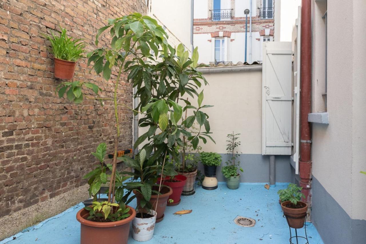 Bright Studio Located Near Paris Pantin Luaran gambar